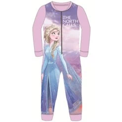 Frozen Disney Frozen Onesie / Jumpsuit Lila - Maat 92/98