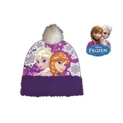Frozen Disney Frozen Pompon Muts - Paars