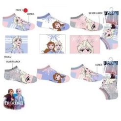 Frozen Disney Frozen Sneakersokken - 3 Paar - Maat 31/34