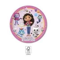 Gabby's Poppenhuis 8 Gabby's Poppenhuis Bordjes 23 Cm