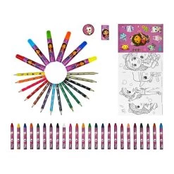 Gabby's Poppenhuis Gabby's Poppenhuis Tekenkoffer -Frozen Winkel gabbys poppenhuis gabbys poppenhuis tekenkoffer 3