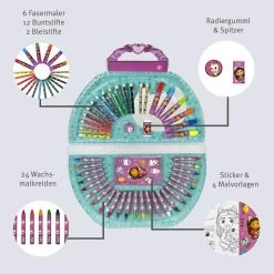 Gabby's Poppenhuis Gabby's Poppenhuis Tekenkoffer -Frozen Winkel gabbys poppenhuis gabbys poppenhuis tekenkoffer 4