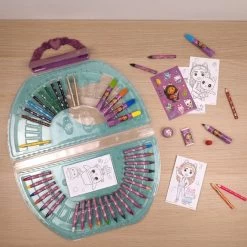 Gabby's Poppenhuis Gabby's Poppenhuis Tekenkoffer -Frozen Winkel gabbys poppenhuis gabbys poppenhuis tekenkoffer 5