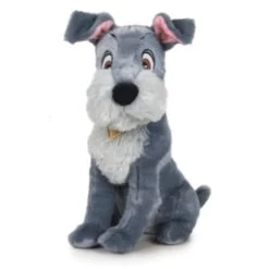 Lady En De Vagebond Vagebond Pluche Knuffel 30 Cm - Disney Lady En De Vagebond