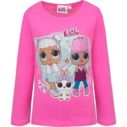 LOL Surprise LOL Surprise Longsleeve Shirt - Roze