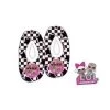 LOL Surprise LOL Surprise Pantoffel Slofjes - Zwart/Wit -Frozen Winkel lol surprise lol surprise pantoffel slofjes zwart