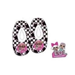 LOL Surprise LOL Surprise Pantoffel Slofjes - Zwart/Wit