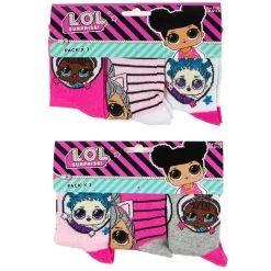 LOL Surprise LOL Surprise Sokken - 3 Paar -Frozen Winkel lol surprise lol surprise sokken 3 paar 1