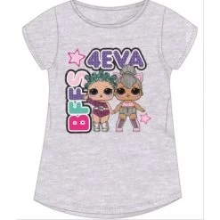 LOL Surprise LOL Surprise T-shirt - BFFS Grijs