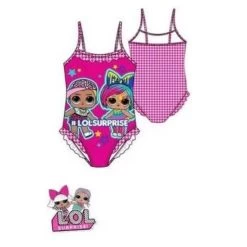 LOL Surprise LOL Surprise Zwempak / Badpak - Fuchsia