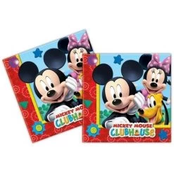 Mickey Mouse 20 Mickey Mouse Servetten - Disney