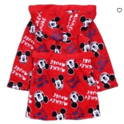 Mickey Mouse Mickey Mouse Badjas - Mickey All Over -Frozen Winkel mickey mouse mickey mouse badjas mickey all over 2