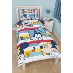 Mickey Mouse Mickey Mouse Dekbedovertrek Cartoon 135 X 200 Cm -Frozen Winkel mickey mouse mickey mouse dekbedovertrek cartoon 1 1