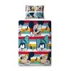 Mickey Mouse Mickey Mouse Dekbedovertrek Cartoon 135 X 200 Cm -Frozen Winkel mickey mouse mickey mouse dekbedovertrek cartoon 1