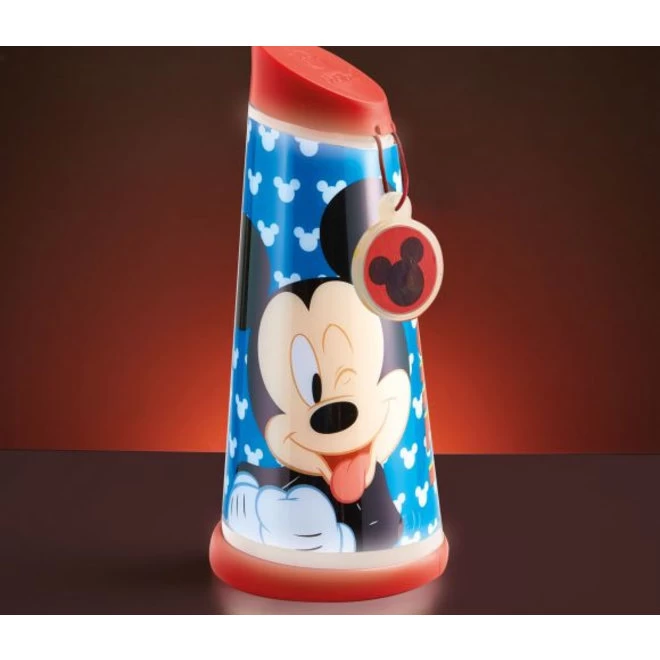 Mickey Mouse Mickey Mouse GoGlow Nachtlampje / Zaklamp - Disney 4 Mickey Mouse Mickey Mouse GoGlow Nachtlampje / Zaklamp - Disney - Afbeelding 2
