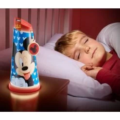 Mickey Mouse Mickey Mouse GoGlow Nachtlampje / Zaklamp - Disney 11 Mickey Mouse Mickey Mouse GoGlow Nachtlampje / Zaklamp - Disney -Frozen Winkel mickey mouse mickey mouse goglow nachtlampje zakla 4