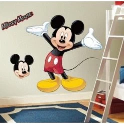 Mickey Mouse Mickey Mouse Muursticker Giant - RoomMates