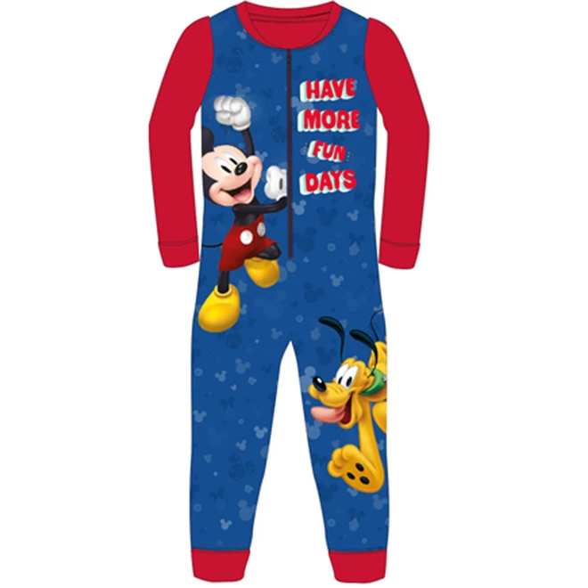 Mickey Mouse Mickey Mouse Onesie / Jumpsuit Fleece - Pluto 3 Mickey Mouse Mickey Mouse Onesie / Jumpsuit Fleece - Pluto