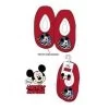 Mickey Mouse Mickey Mouse Pantoffel Slofjes - Rood -Frozen Winkel mickey mouse mickey mouse pantoffel slofjes rood