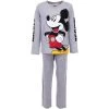 Mickey Mouse Mickey Mouse Pyjama - Grijs - Maat 128 -Frozen Winkel mickey mouse mickey mouse pyjama grijs maat 128