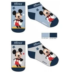 Mickey Mouse Mickey Mouse Sneakersokken - 1 Paar