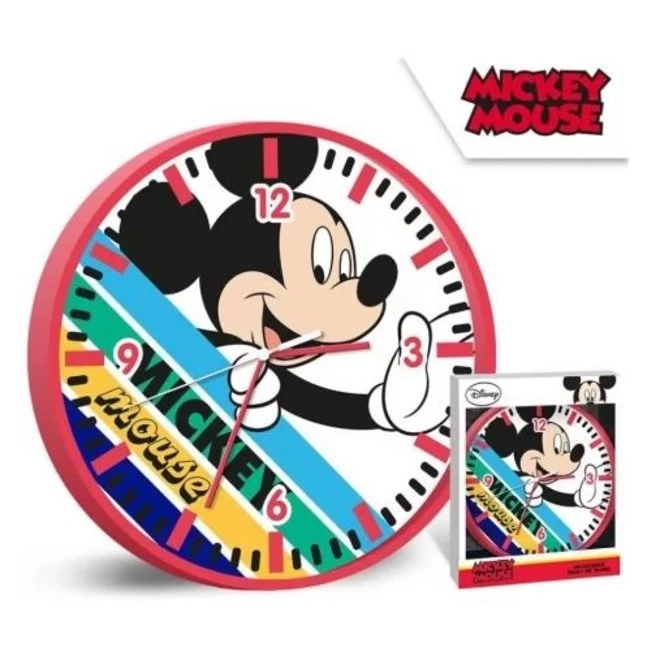 Mickey Mouse Mickey Mouse Wandklok - Disney 3 Mickey Mouse Mickey Mouse Wandklok - Disney