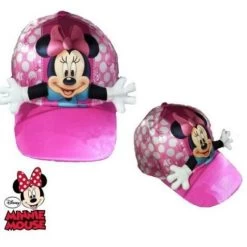 Minnie Mouse Minnie Mouse 3D Baseball Cap- Disney