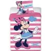 Minnie Mouse Minnie Mouse Baby Dekbedovertrek 100 X 135 Cm - Stripe