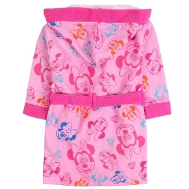 Minnie Mouse Minnie Mouse Badjas All Over - Disney 4 Minnie Mouse Minnie Mouse Badjas All Over - Disney - Afbeelding 2