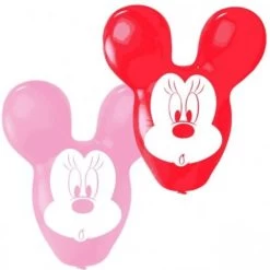 Minnie Mouse Minnie Mouse Ballonnen - 4 Stuks