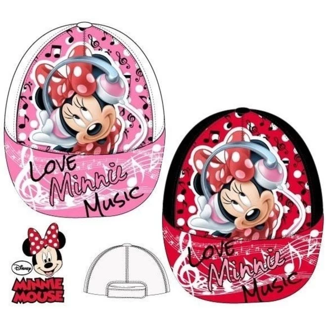 Minnie Mouse Minnie Mouse Baseball Cap / Pet Music - Disney 3 Minnie Mouse Minnie Mouse Baseball Cap / Pet Music - Disney