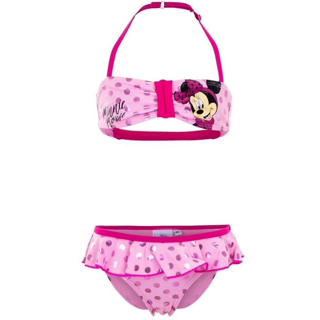 Minnie Mouse Minnie Mouse Bikini - Dots Roze 3 Minnie Mouse Minnie Mouse Bikini - Dots Roze