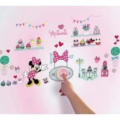 Minnie Mouse Minnie Mouse Deurbel Met 40 Muurstickers - WorldsApart