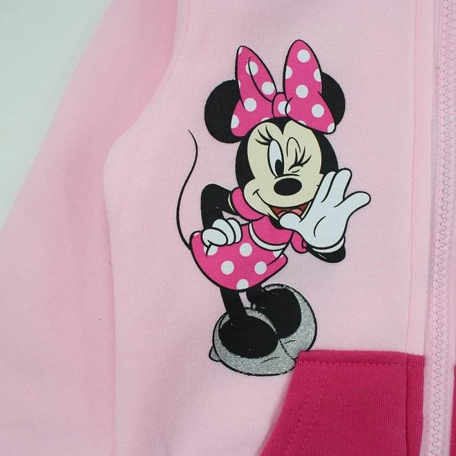 Minnie Mouse Minnie Mouse Joggingpak Met Buidelzak - Disney 5 Minnie Mouse Minnie Mouse Joggingpak Met Buidelzak - Disney - Afbeelding 3