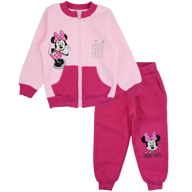 Minnie Mouse Minnie Mouse Joggingpak Met Buidelzak - Disney 3 Minnie Mouse Minnie Mouse Joggingpak Met Buidelzak - Disney