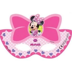 Minnie Mouse Minnie Mouse Maskers - 6 Stuks