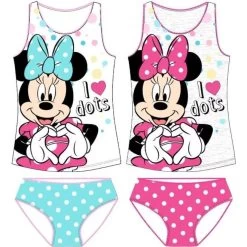 Minnie Mouse Minnie Mouse Ondergoed (2 Sets) - Dots