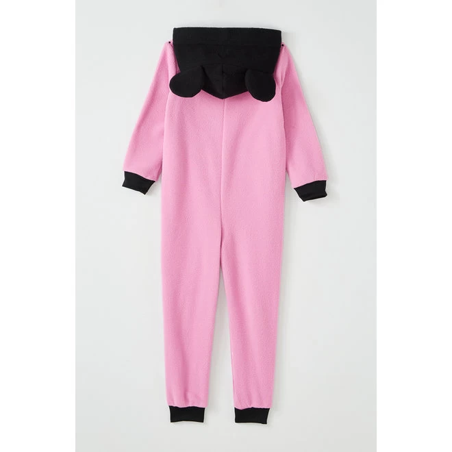 Minnie Mouse Minnie Mouse Onesie / Jumpsuit Fleece - Disney 4 Minnie Mouse Minnie Mouse Onesie / Jumpsuit Fleece - Disney - Afbeelding 2
