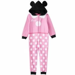 Minnie Mouse Minnie Mouse Onesie / Jumpsuit Fleece - Disney