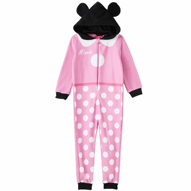 Minnie Mouse Minnie Mouse Onesie / Jumpsuit Fleece - Disney 3 Minnie Mouse Minnie Mouse Onesie / Jumpsuit Fleece - Disney