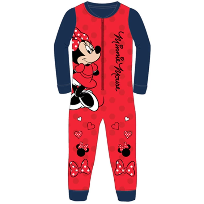Minnie Mouse Minnie Mouse Onesie / Jumpsuit - Rood 3 Minnie Mouse Minnie Mouse Onesie / Jumpsuit - Rood