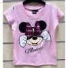 Minnie Mouse Minnie Mouse Paillettten T-Shirt - Roze -Frozen Winkel minnie mouse minnie mouse paillettten t shirt roze