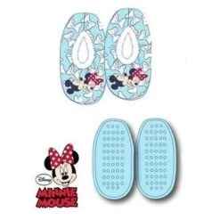 Minnie Mouse Minnie Mouse Pantoffel Slofjes - Bleu