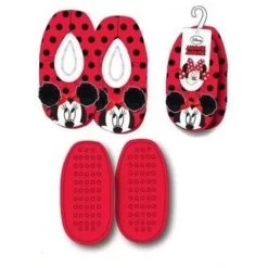 Minnie Mouse Minnie Mouse Pantoffel Slofjes - Rood - Maat 29/30