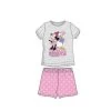 Minnie Mouse Minnie Mouse Shortama - Grijs/Roze -Frozen Winkel minnie mouse minnie mouse shortama grijs roze