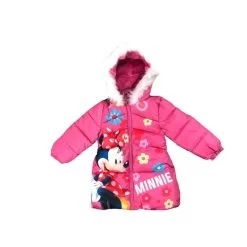 Minnie Mouse Minnie Mouse Winterjas Met Bontkraag - Disney