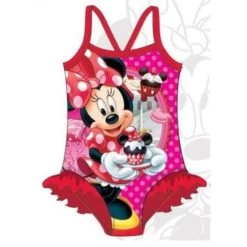 Minnie Mouse Minnie Mouse Zwempak / Badpak Rood - Maat 128