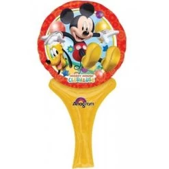 My Little Pony Mickey Mouse Folie Helium Ballon - Hervulbaar