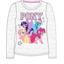 My Little Pony My Little Pony Longsleeve Shirt - Licht Grijs