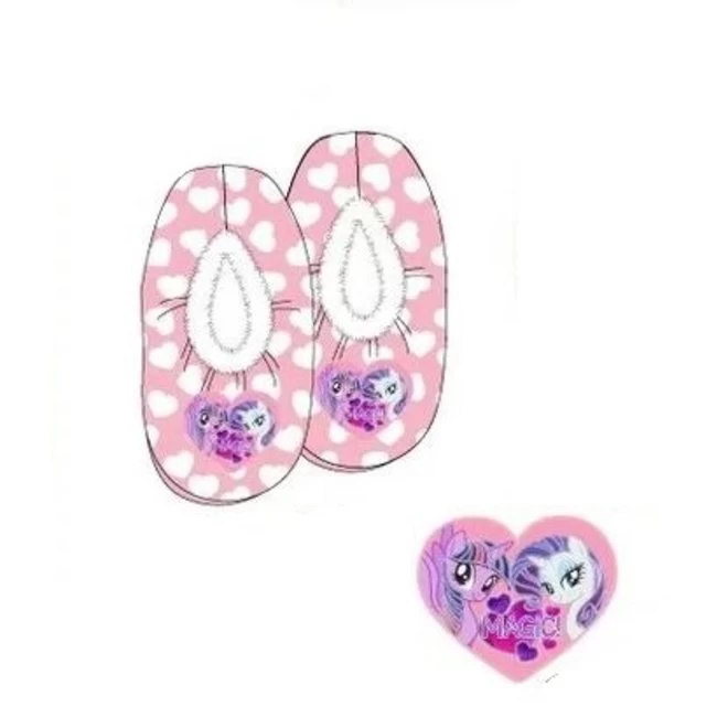 My Little Pony My Little Pony Pantoffel Slofjes - Roze- Maat 25/26 3 My Little Pony My Little Pony Pantoffel Slofjes - Roze- Maat 25/26